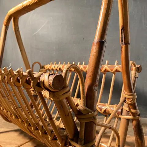 Tijdschriftenhouder - Bamboe