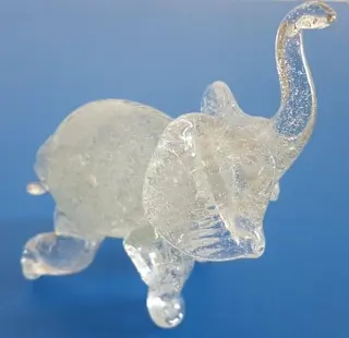 Ottaviani - Olifant beeldje - Glas