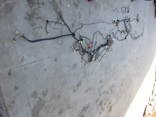 Wiring system Maserati Biturbo Coupè