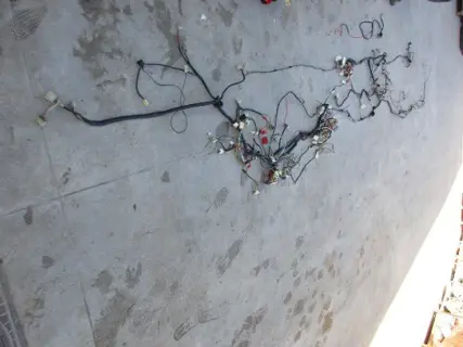 Wiring system Maserati Biturbo Coupè