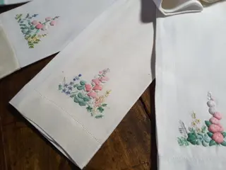 gastendoekjes - 33 x 53 cm (15) - Linnen - 2000