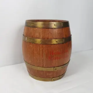 Heineken vaatje - Hout