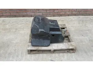 Case IH Puma gewicht 450 Kg