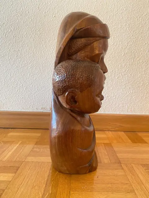 Beeld - Hout, Mahonie