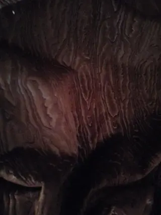 prachtige fluwelen stof - 300 x 150 cm (2) - Fluweel - Eind 20e eeuw