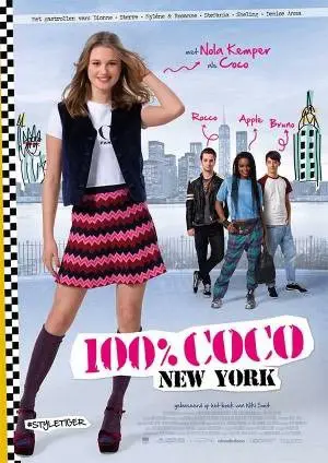 100 % COCO NEW YORK filmposter.