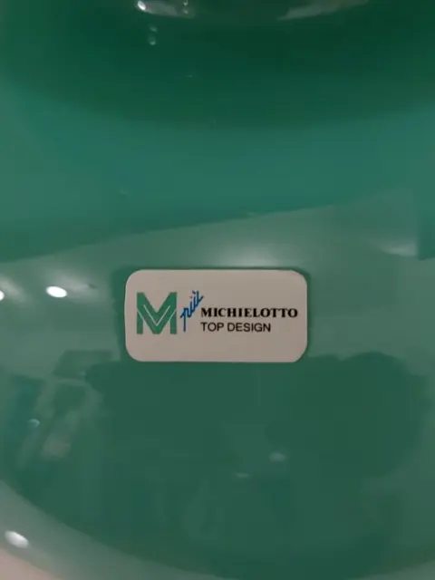 Michielotto - Vaas, Middelpunt (2) - Glas