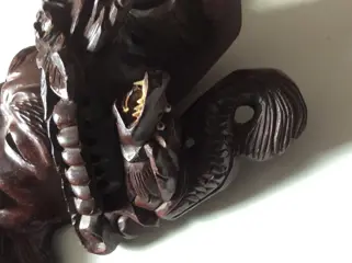 chinees masker (1) - palissander bot