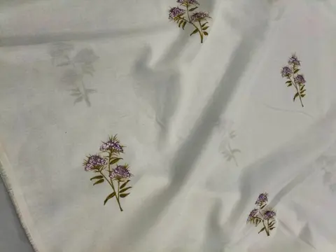 vintage linnenmix stof gemaakt in Italië - 600 x 210 cm - Linnen - 21e eeuw