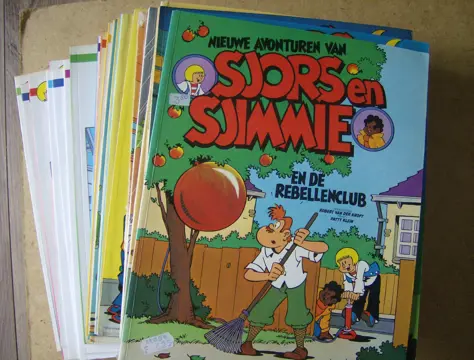 Sjors en sjimmie 5 adv 3821