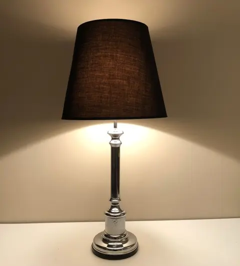 Massive - Tafellamp - Pop Art - Staal (roestvrij)