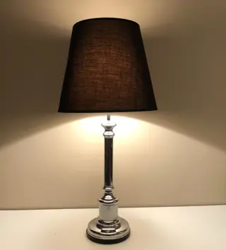 Massive - Tafellamp - Pop Art - Staal (roestvrij)