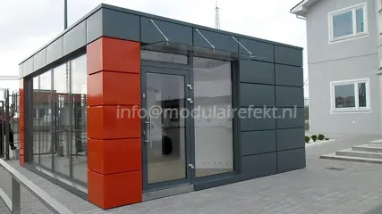 Verkoopunit, Kantoorunit, Mobiele kantoor, Bureelcontainer