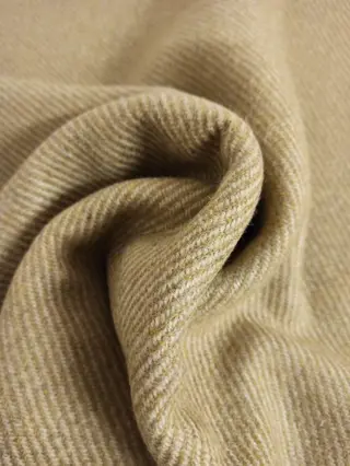 155 x 125 cm - Shetland - Elegante stof van pure wol - Wol - 21e eeuw