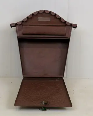 Brievenbus - IJzer (gegoten/gesmeed)