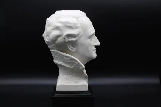 Goebel - Goebel_M.I Hummel - Buste van Goethe (1) - Keramiek