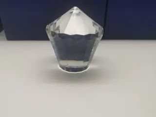 Max Schreck - Swarovski - Zeer zeldzame CAL presse-papier carrousel zonder doos (1) - Kristal