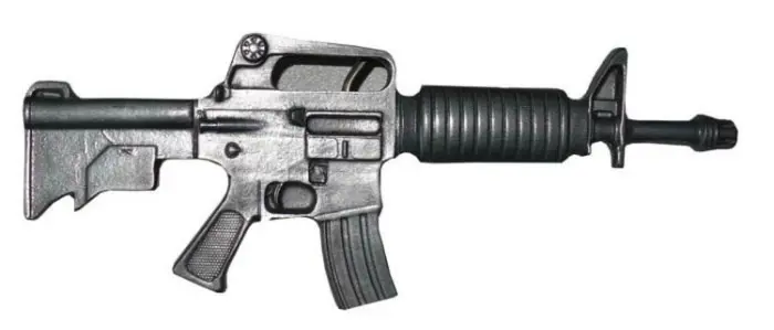 Broek gesp " Machine geweer "