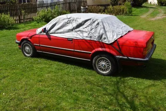 Perfecte bescherming van uw Cabriolet kap