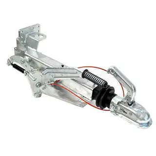 Oplooprem Peitz / WAP 35.1 2000kg inclusief neuswielconsole