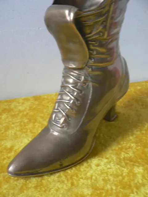 Laars - planter/ vaas - Victoriaans - Messing