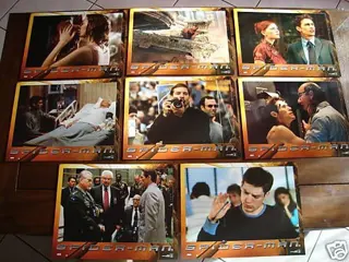 SPIDER - MAN lobbycard set.