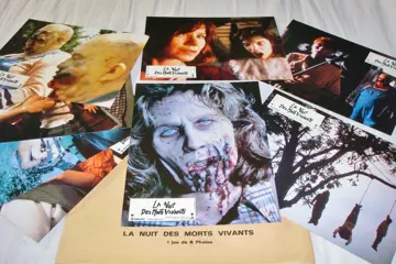 NIGHT OF THE LIVING DEAD lobbycard set.