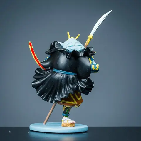 Ed van Rosmalen - Parastone - Beeld: Samurai Kodanji Kunisada - polyresin