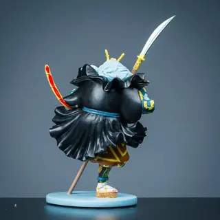 Ed van Rosmalen - Parastone - Beeld: Samurai Kodanji Kunisada - polyresin