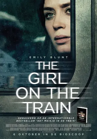 THE GIRL ON THE TRAIN filmposter.