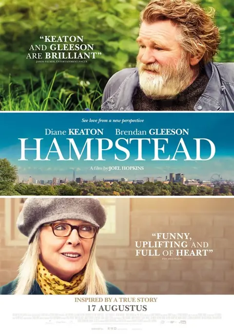 HAMPSTEAD filmposter.