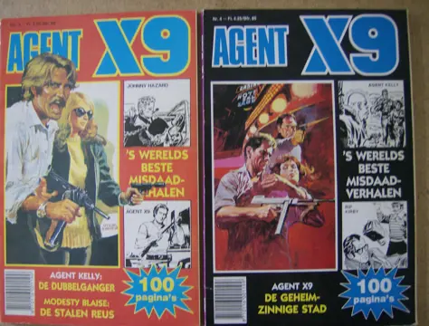 Agent x9 adv 3872