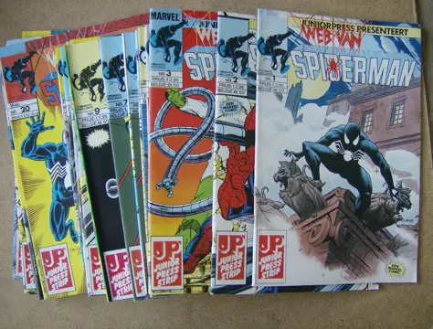 Spiderman comics 2 adv 3890