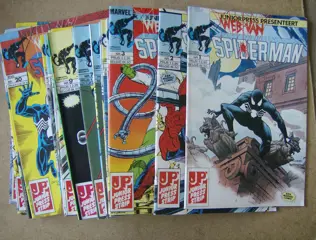 Spiderman comics 2 adv 3890