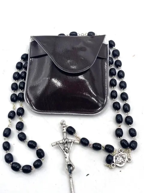 Papa Benedetto XVI - Zeer zeldzame pauselijke rozenkrans geschonken op Vredesdag 2010 (1) - Modern - zie bestaande