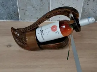 bottle holder (1) - Hout