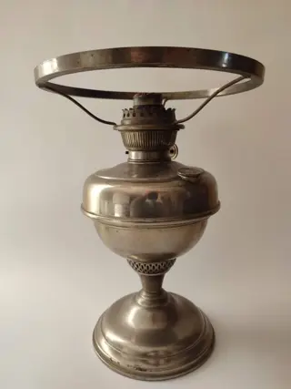 R Ditmar Wien - Tafellamp (1) - Kunst en ambachten - Aluminium