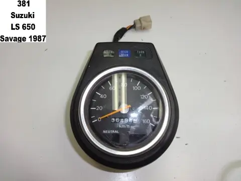 TELLER Suzuki LS 650 1986 - 2004