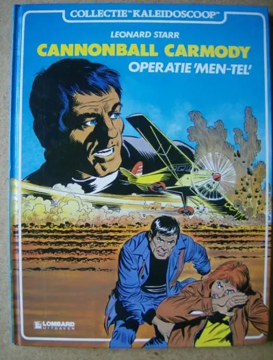 Cannonball carmody gekartonneerd adv 4053