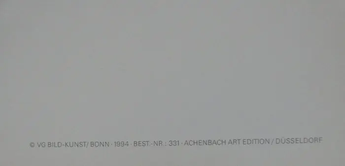 Pablo Picasso (after) - Poster (1) - Papier