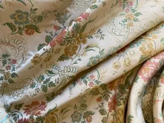 2 x 300 x 145 cm - san leucio damaststof liefdesknoop (2) - Hars/polyester, Katoen, Zijde - 21e eeuw