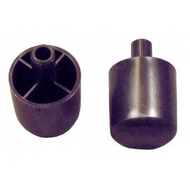 Kunststof meubelpoot 50mm hoog