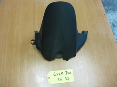 ACHTER SPATBORD Suzuki GSX R 750 2006 - 2007
