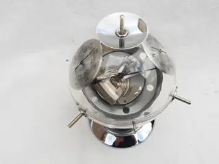 Spoetnik model weerstation ( Barometer e.a.) - Metaal en plexiglas