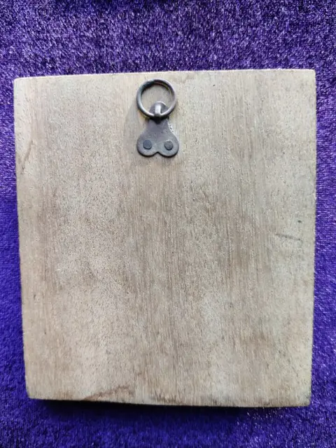 Vijf antieke religieuze plaquettes met Jeanne d'Arc (5) - Hout, Ivorine, Verzilverd, celluloid