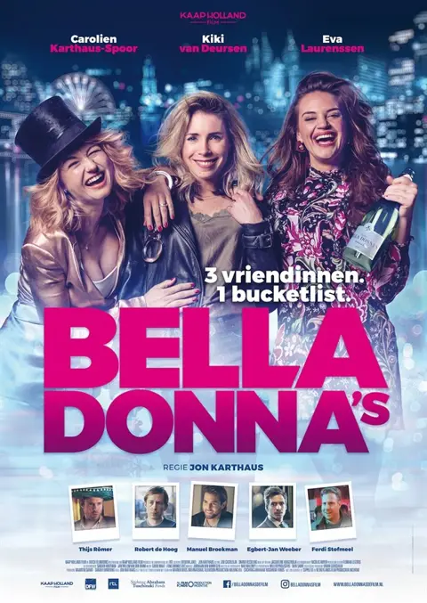 BELLA DONNA ' S filmposter.