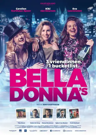 BELLA DONNA ' S filmposter.