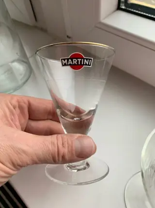 Martini - Glazen object (7) - Glas