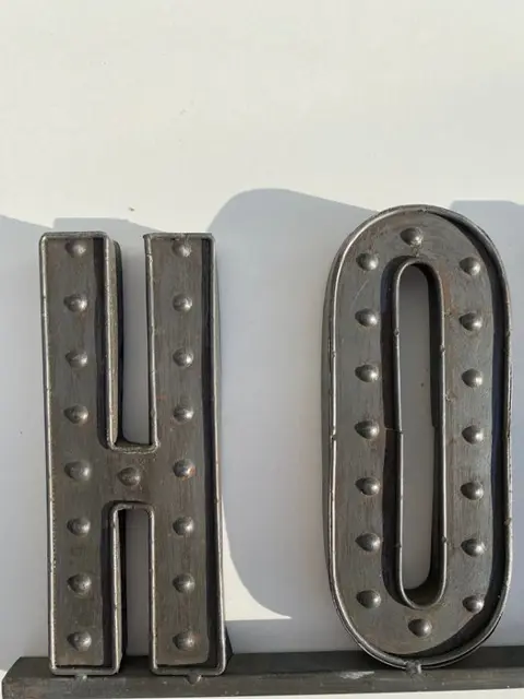 Plaquette (1) - metaal