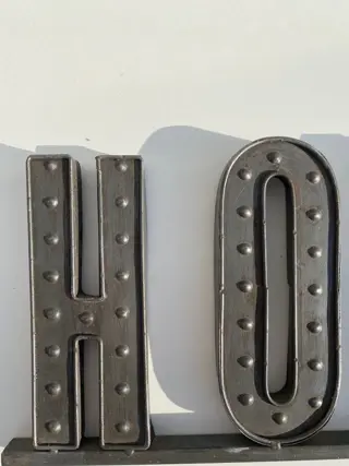 Plaquette (1) - metaal